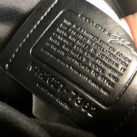 Coach Michael B. Jordan Naruto Ranger Backpack - Picture 7 of 9